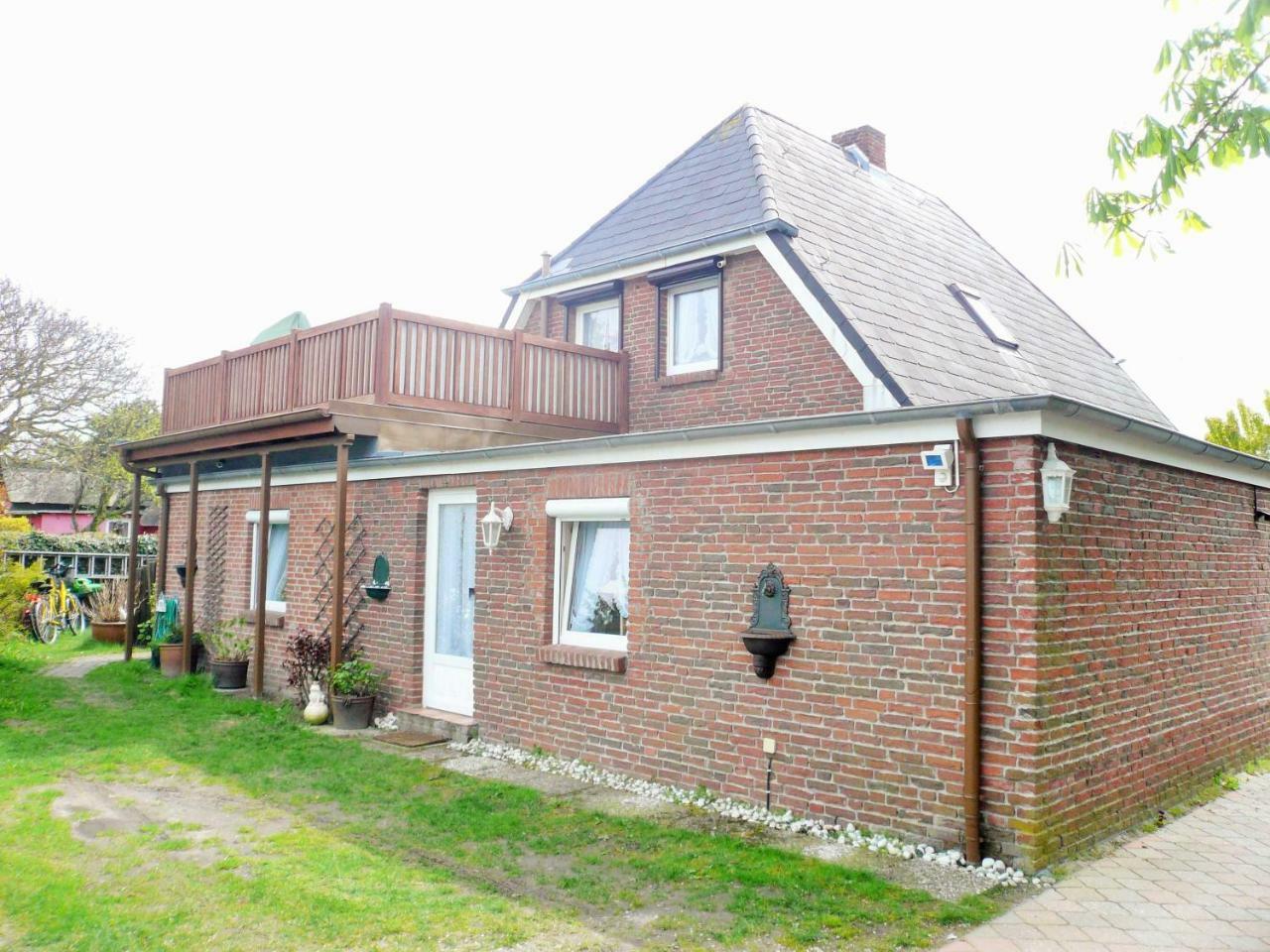 Haus Krauthahn Eg Kamin Apartment Westerland Exterior foto